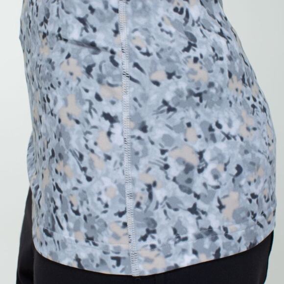 Lululemon CRB Tank in "Not So Petite Fleur Silver Spoon - Picture 4 of 4